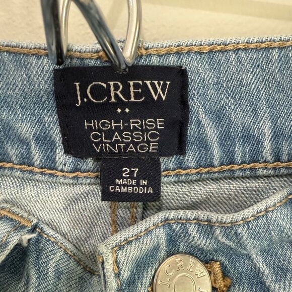 J. Crew High-Rise Classic Vintage Jeans - Picture 3 of 5